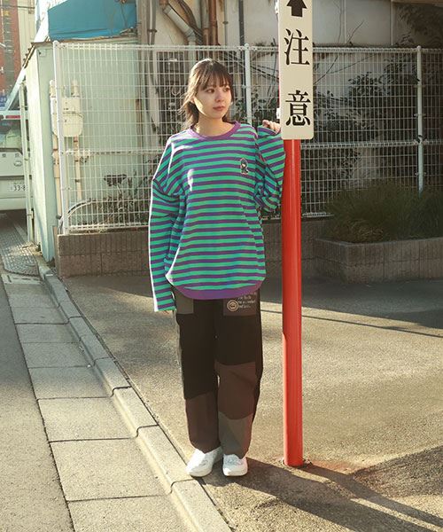 02 ホワイト×ブラック