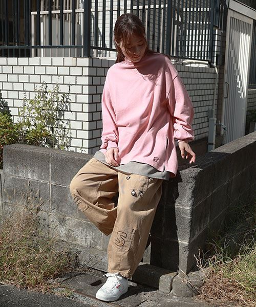 03 杢グレー
