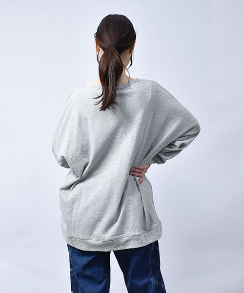 03 杢グレー