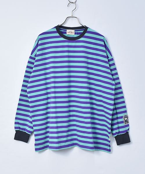 80 パープル×グリーン