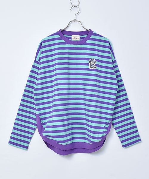 80 パープル×グリーン