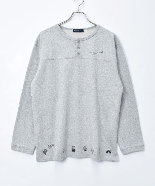 03 杢グレー