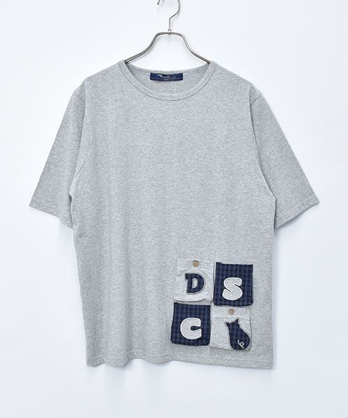 03 杢グレー
