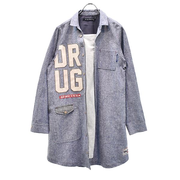 Drugstore's D.S.C 重ね着風トップス(L)新品 | www.chicshabu.com