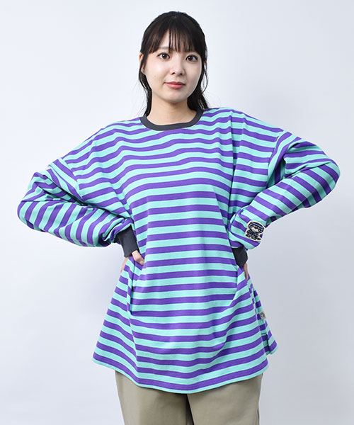 80 パープル×グリーン