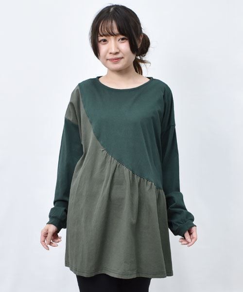 52 カーキ