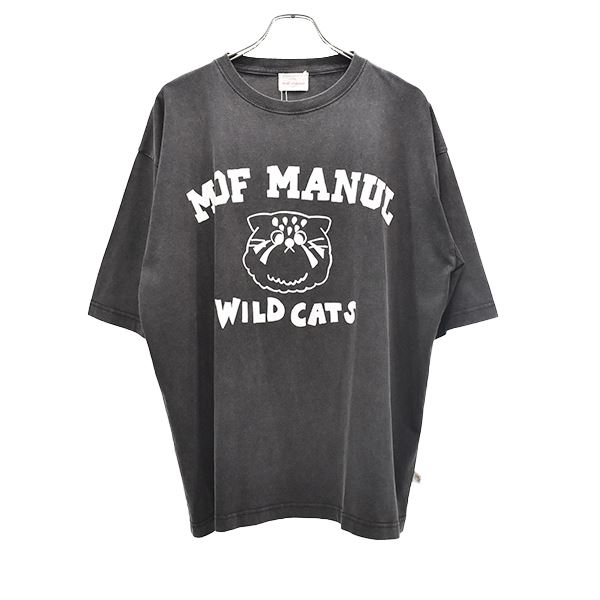 ドラッグストアーズ mof manul プリント Tシャツ Ｆ - Tシャツ 