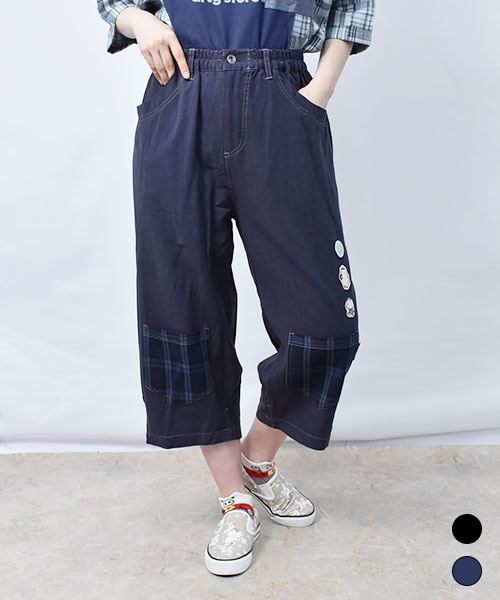 【パンツ】 スタンディ&ハートン チェックポケット パンツ