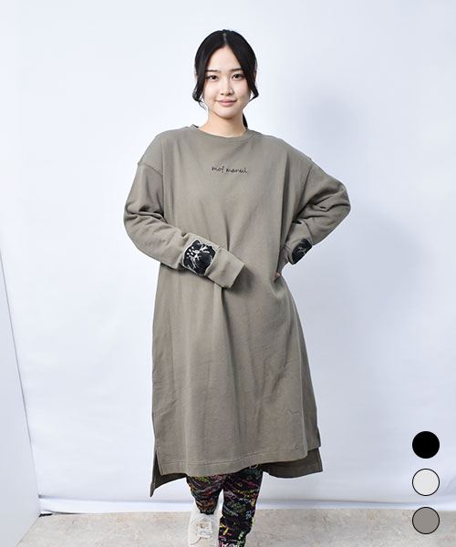 ねこつき カット ワンピース