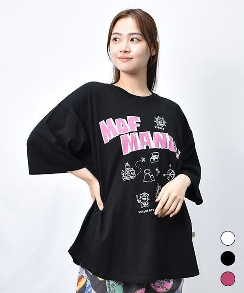 【Ｔシャツ】 マヌル船長 プリントＴ
