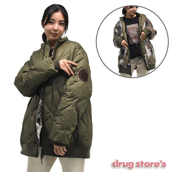 本日特価】 drug store´s ダウンコート ブタちゃん ドラッグストアーズ 