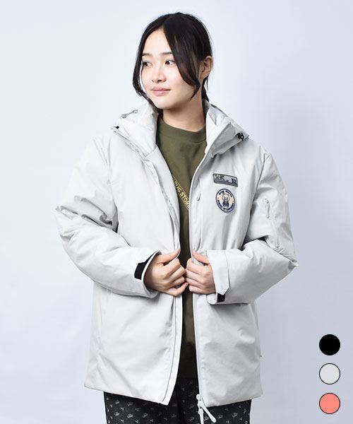 防水撥水加工 パーカー