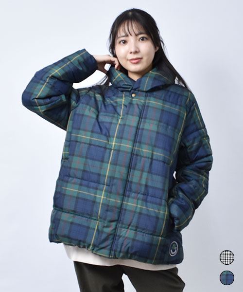 【ブルゾン】 ショールカラー ダウン ブルゾン