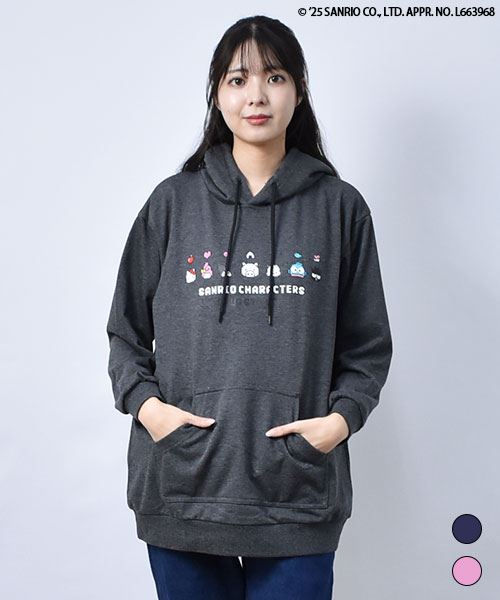 【サンリオキャラクターズ × スタンディ】 プリント パーカー