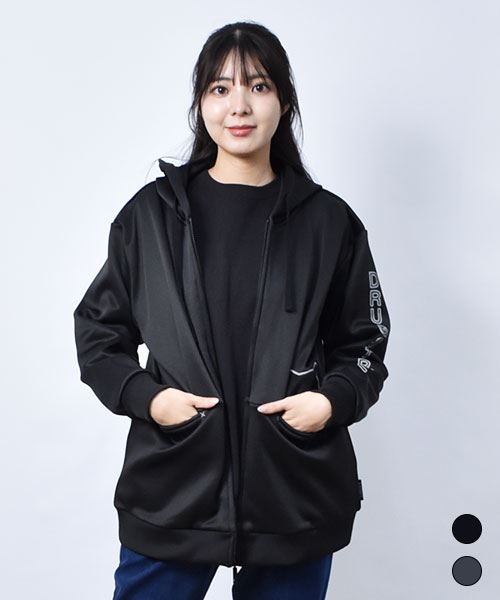 【パーカー / 裏シャギー / セットアップアイテム】ひょっこりぶた パーカー