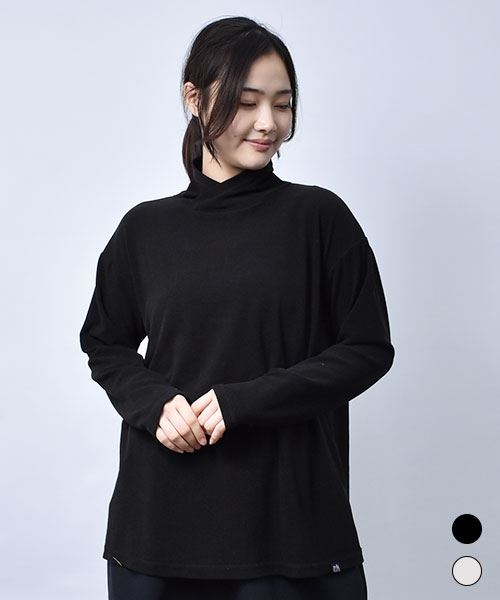 【インナー】 重ね衿 シンプル インナーT