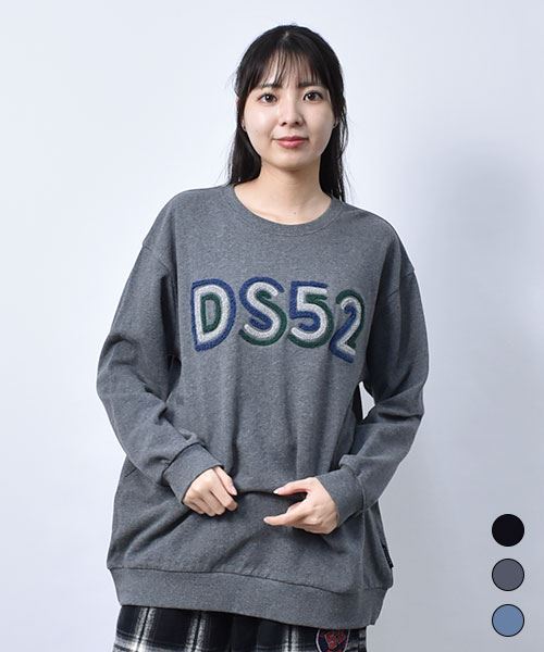 【トレーナー】 さがら刺繍 ロゴ トレーナー