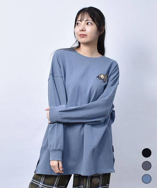 【トレーナー】 将軍スタンディ&午年 BIG ロンT