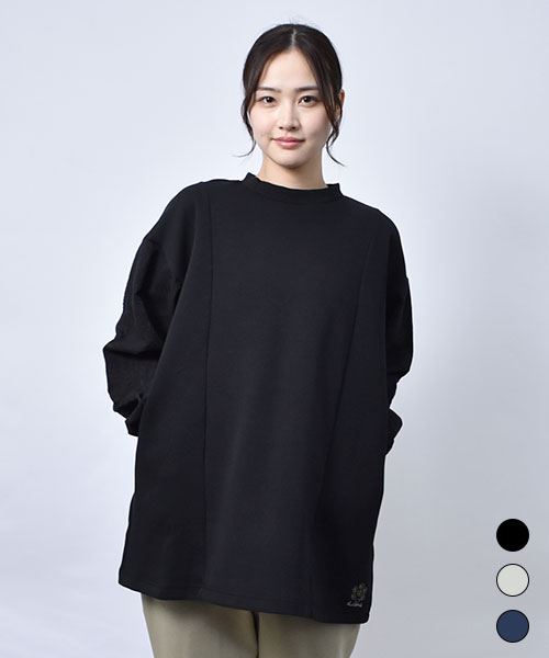 【チュニック】 タテハギ ポンチ チュニック