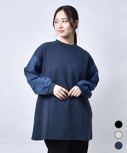 【チュニック】 タテハギ ポンチ チュニック