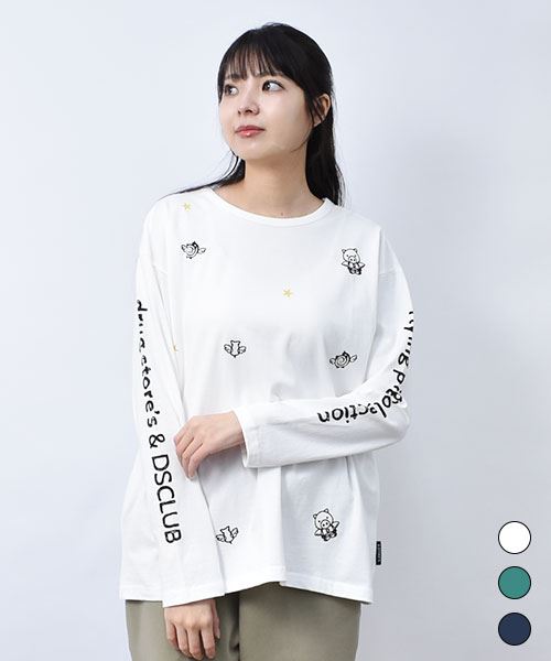 【トレーナー】 フライングピッグ プリント BIGT