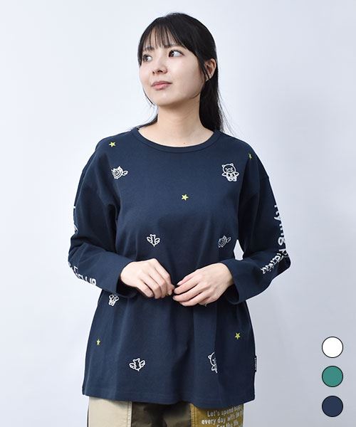 【トレーナー】 フライングピッグ プリント BIGT