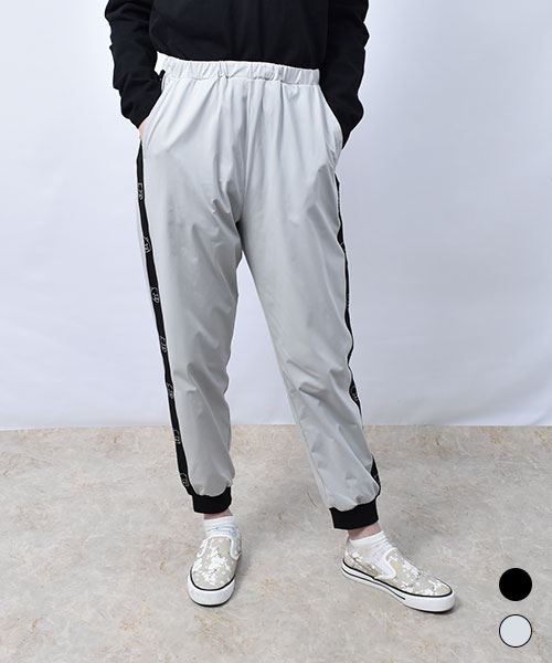 【パンツ】 サイドライン ジャージ パンツ