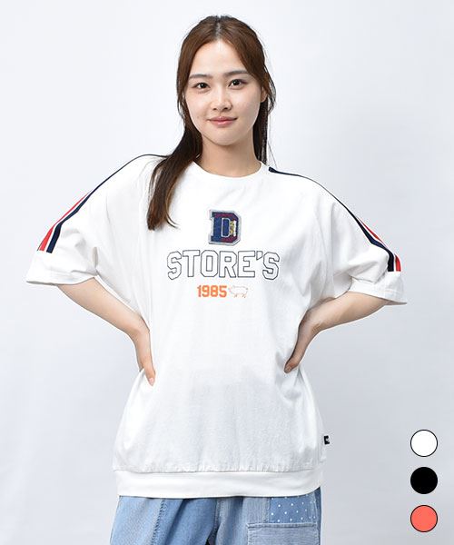 【Tシャツ】 サイドライン ラグラン Tシャツ