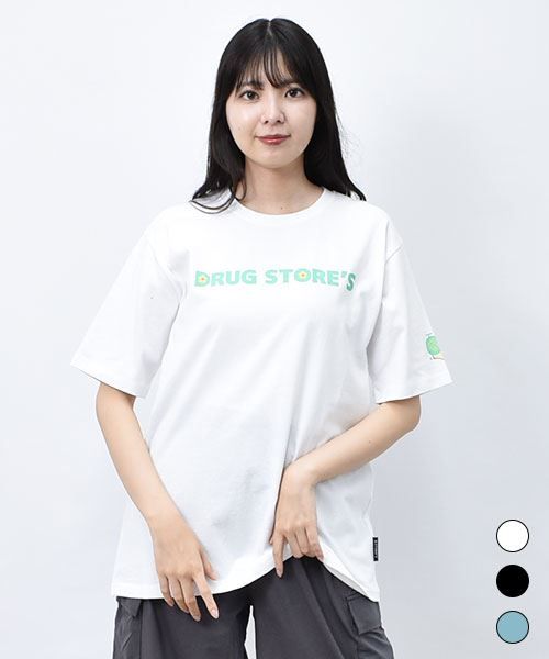 【Tシャツ】 ちょこっとハートン プリント Tシャツ