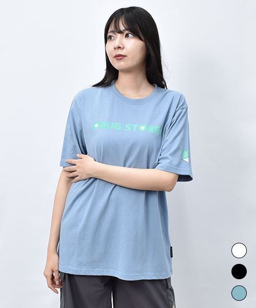 【Tシャツ】 ちょこっとハートン プリント Tシャツ