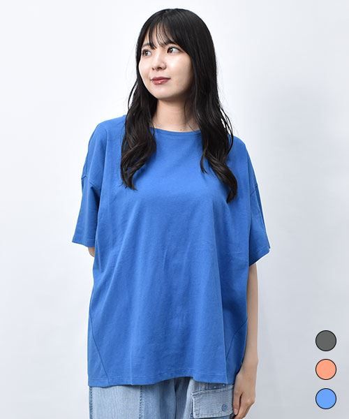 【Tシャツ】 ワンポイント シンプル Tシャツ