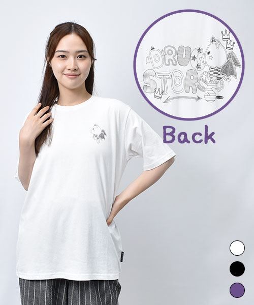 【Tシャツ】 キキ バックプリント Tシャツ
