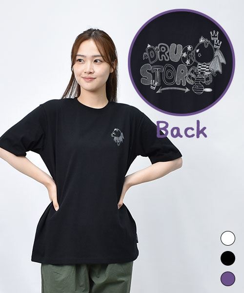 【Tシャツ】 キキ バックプリント Tシャツ