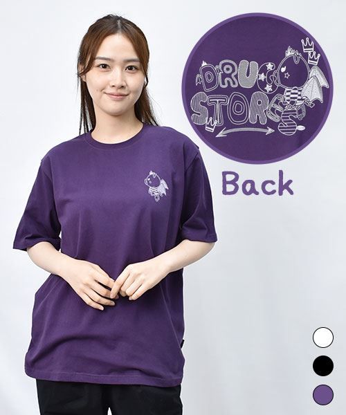 【Tシャツ】 キキ バックプリント Tシャツ