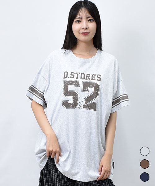 【Tシャツ】 ナンバーロゴ スタンディ BIGT