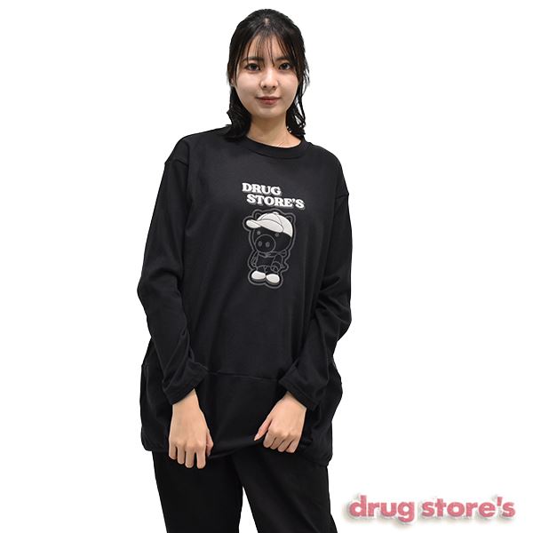 drug store's長袖 - トップス