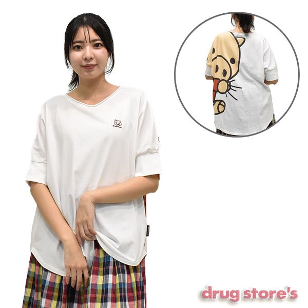 トップス/カットソー(4／19ページ) | drug store'sWEB（ドラッグ ...