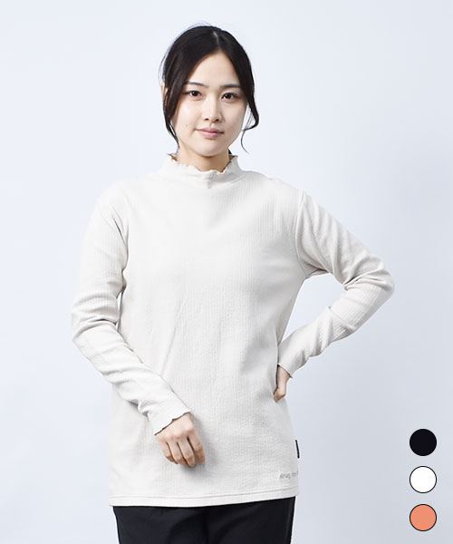 【インナー】 ちょいハイネック ゆったりめ インナー