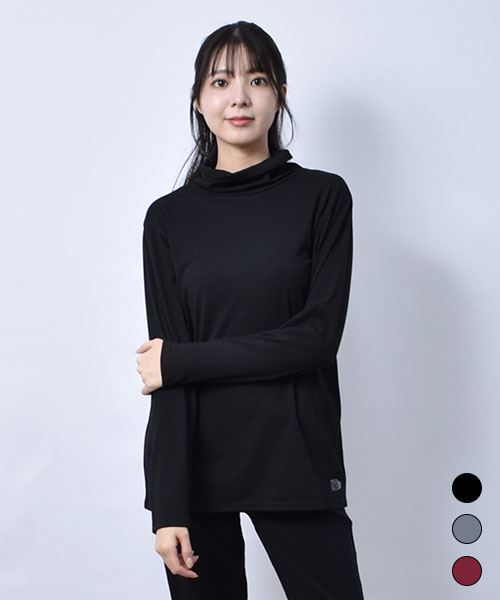 drug store's 天竺 タートルネック インナーT