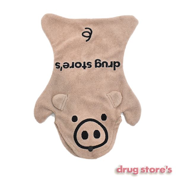 drug store's ブタタオル