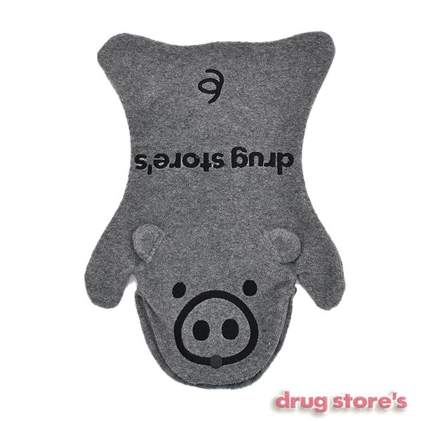 drug store's ブタタオル