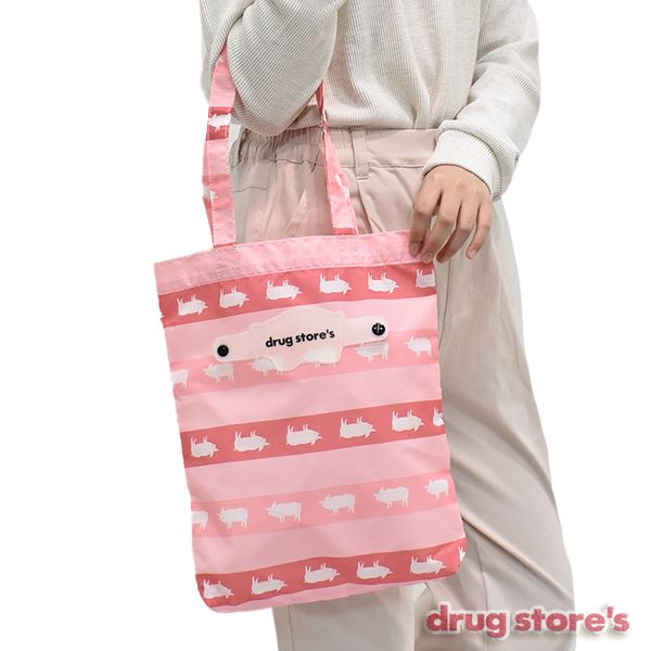 drug store's エコBAG MR。ロウプリント（小）