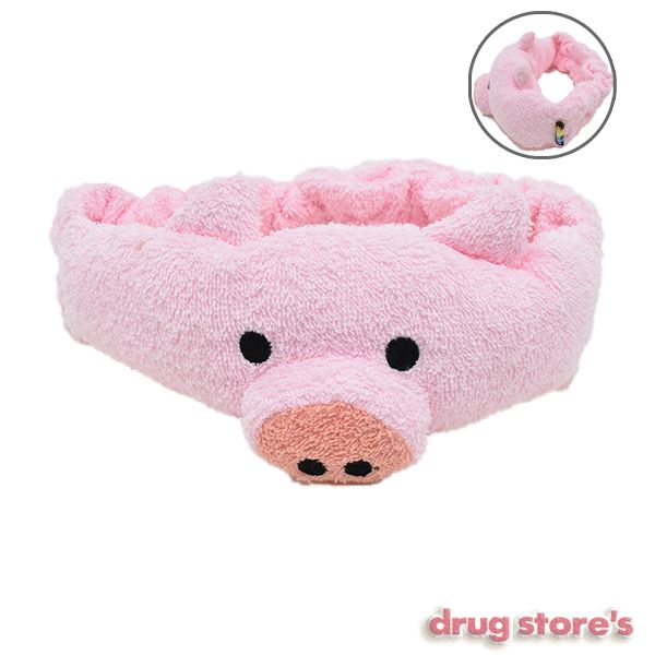 drug store's ブタ顔ヘアバンド