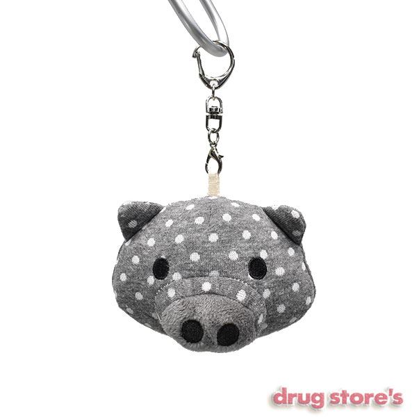 drug store's STANDY顔 ぬいぐるみｷｰホルダー