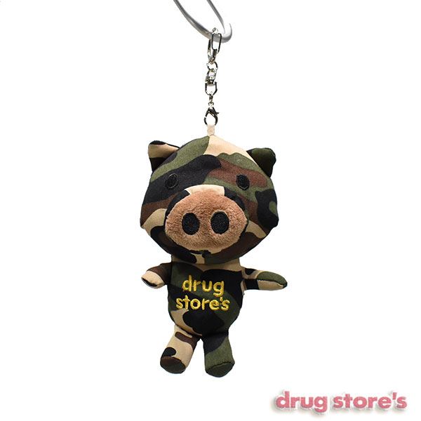 drug store's STANDY 前身ぬいぐるみｷｰホルダー