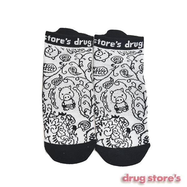 drug store's 【アンクルソックス】3Pセットでお得