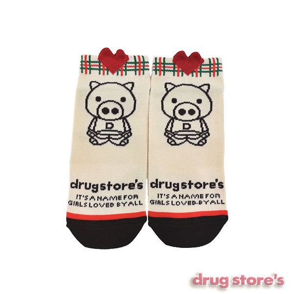 drug store's 【アンクルソックス】3Pセットでお得