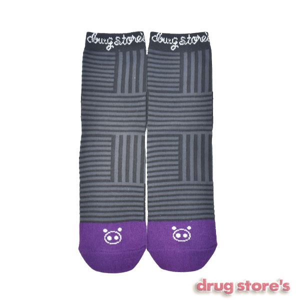 drug store's【クルー ソックス】2Pセットでお得