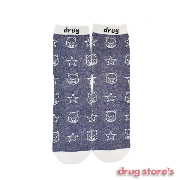 drug store's【クルー ソックス】2Pセットでお得