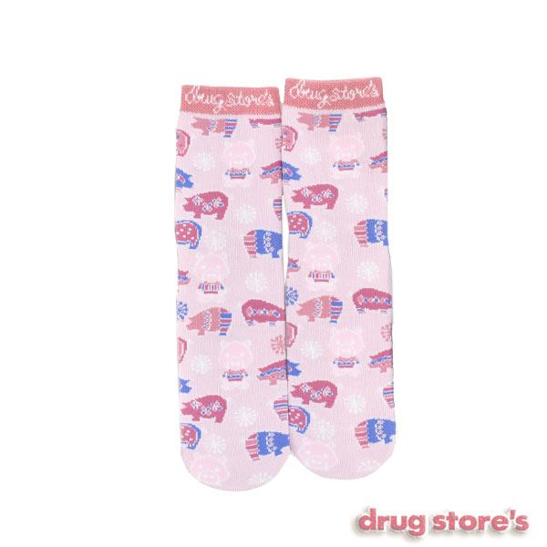 drug store's【クルー ソックス】2Pセットでお得